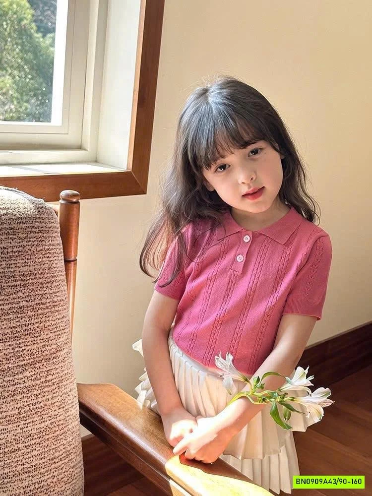 POLO MONTOGHI 25B093 NGẮN TAY AMBB