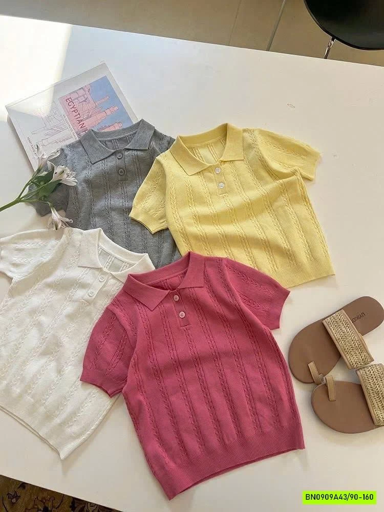 POLO MONTOGHI 25B093 NGẮN TAY AMBB