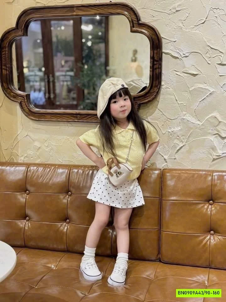 POLO MONTOGHI 25B093 NGẮN TAY AMBB