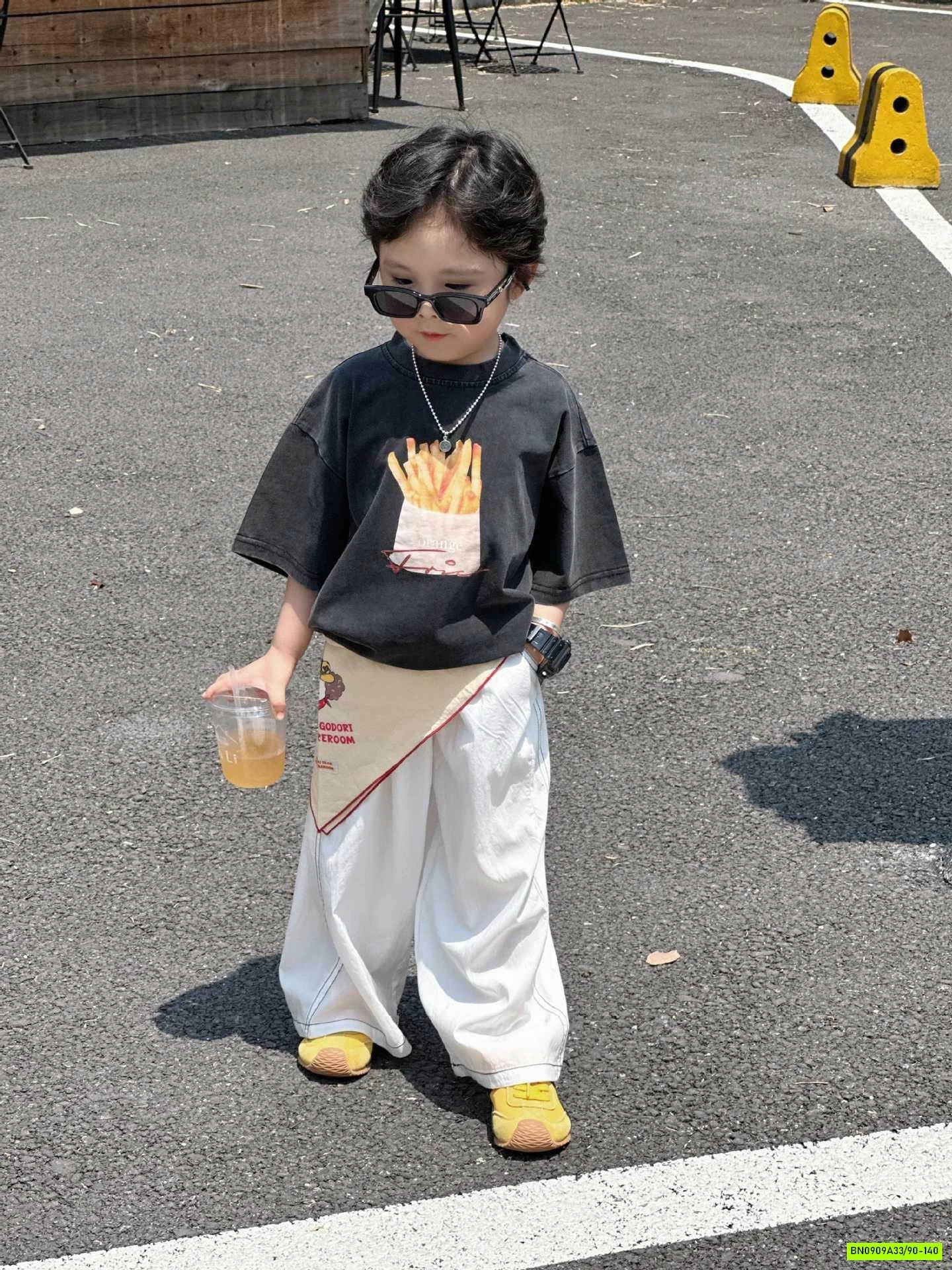 ÁO THUN KHOAI TÂY CHIÊN