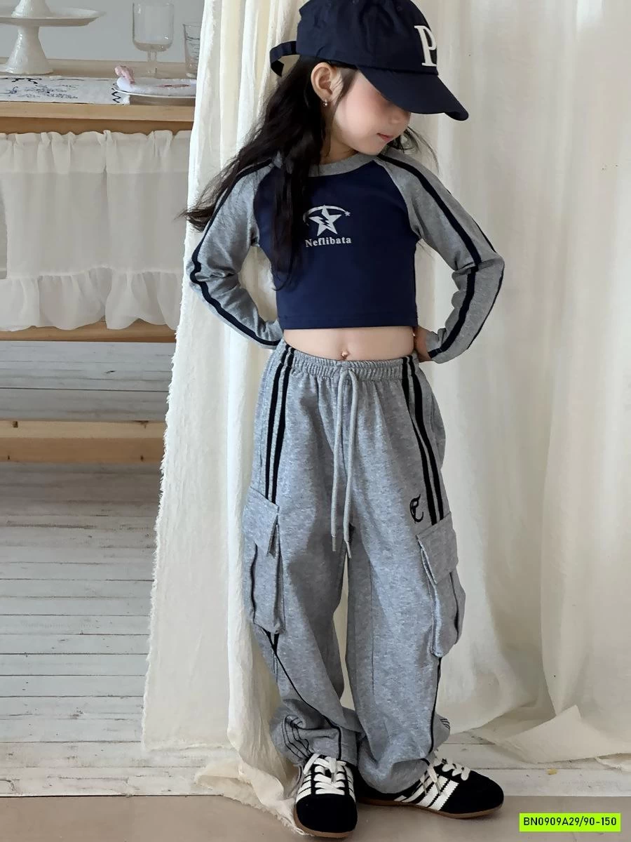 JOGGER PHỐI SỌC TÚI HỘP CÁ TÍNH