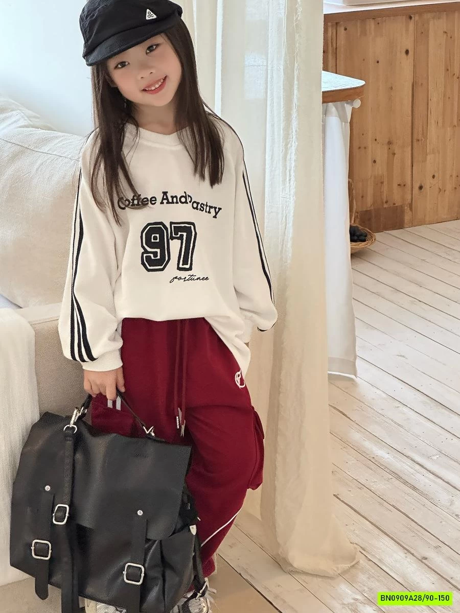 ÁO NỈ THỂ THAO SỐ 97