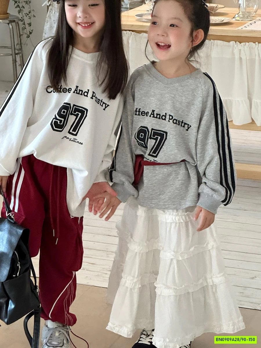 ÁO NỈ THỂ THAO SỐ 97