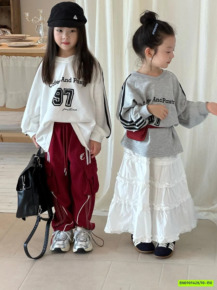 ÁO NỈ THỂ THAO SỐ 97