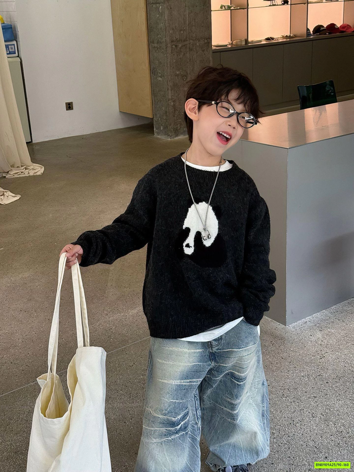 ÁO LEN DỆT BÉ TRAI