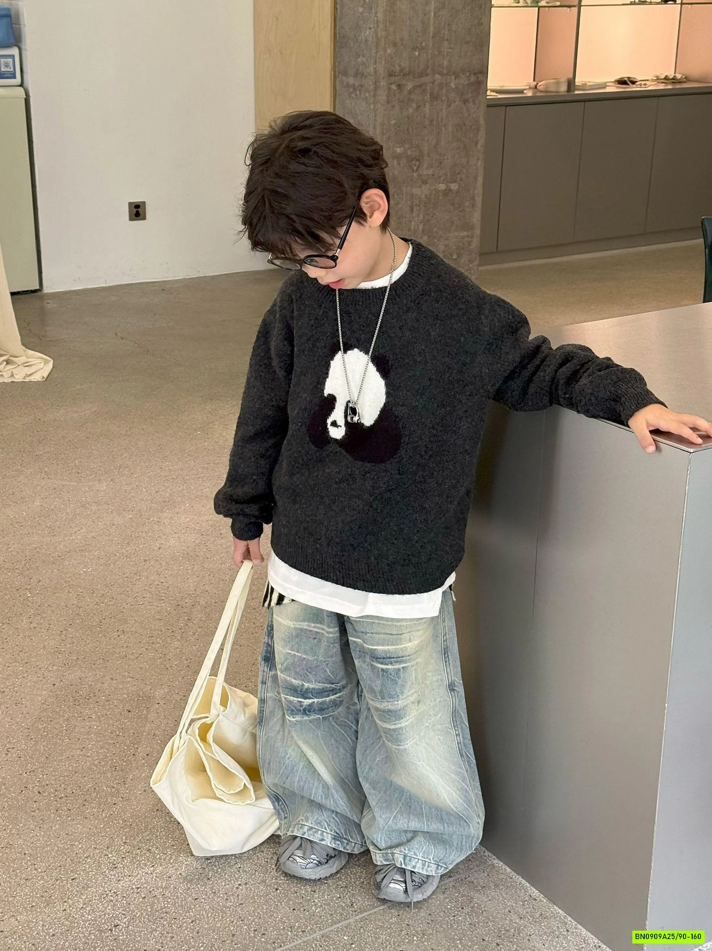 ÁO LEN DỆT BÉ TRAI