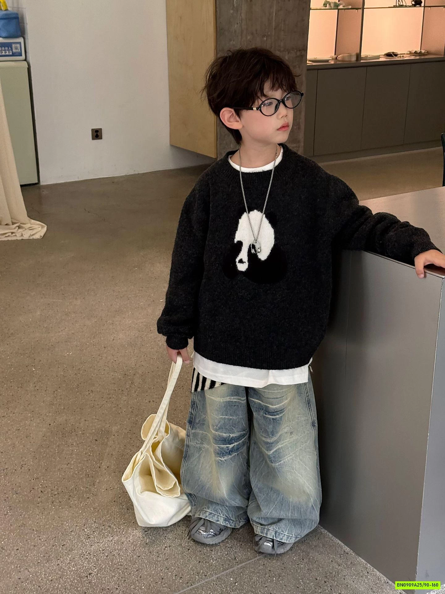 ÁO LEN DỆT BÉ TRAI