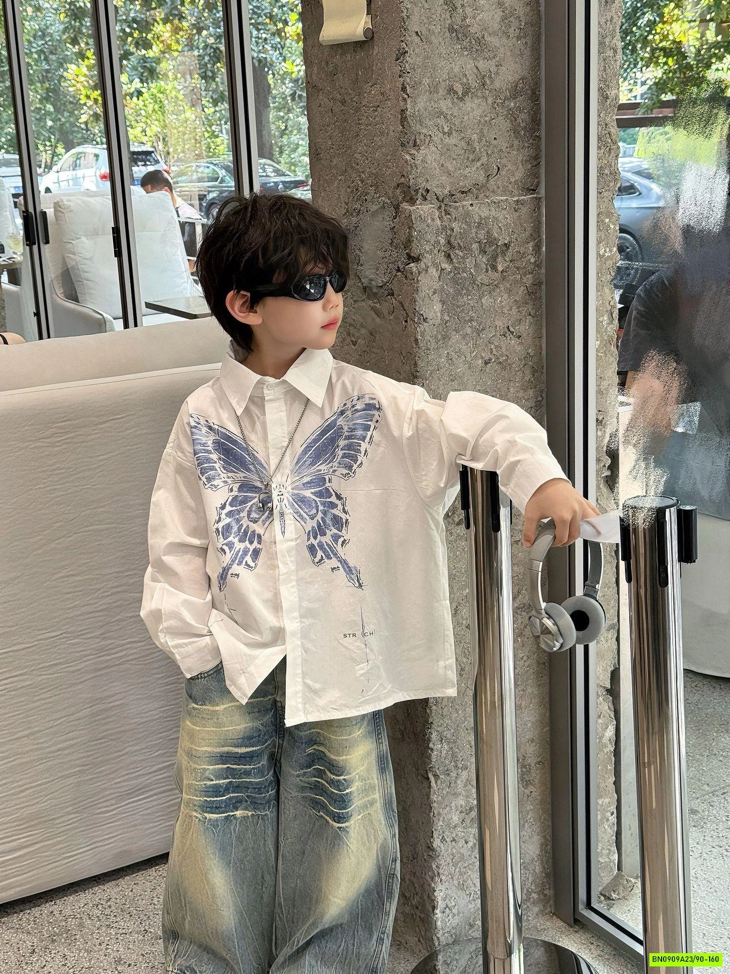 SƠ MI CÁNH BƯỚM