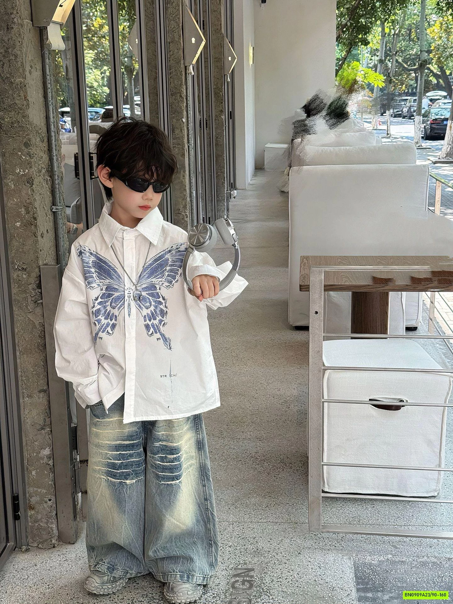 SƠ MI CÁNH BƯỚM