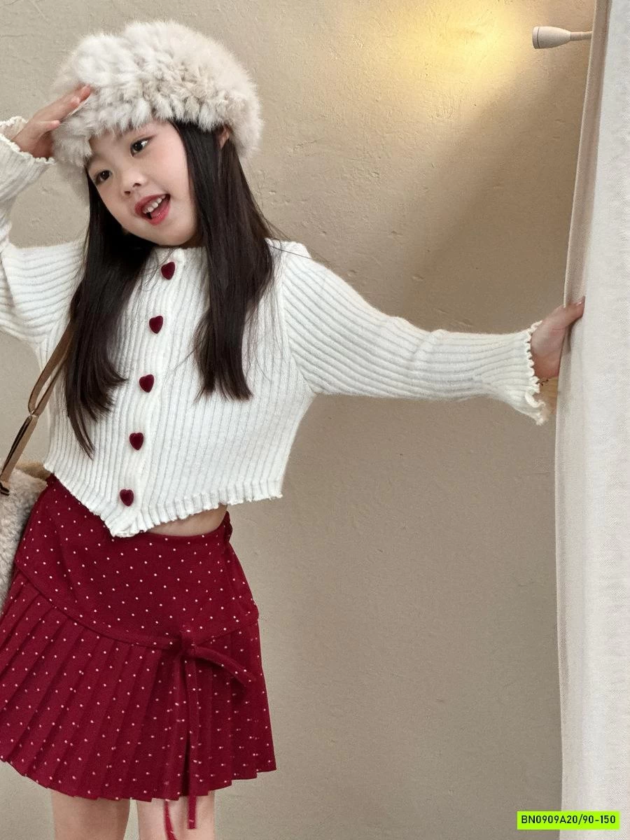 SÉT CROPTOP MIX CV ĐỎ