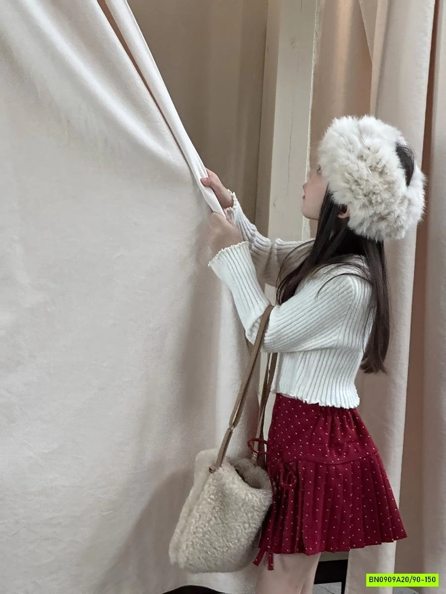 SÉT CROPTOP MIX CV ĐỎ