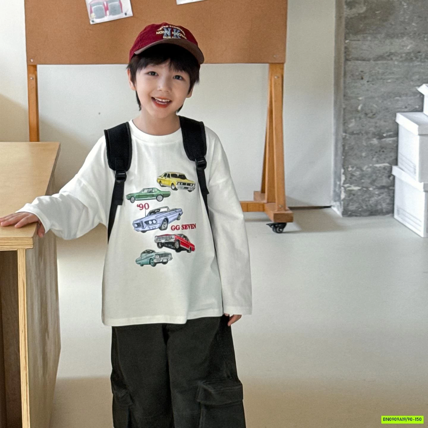 ÁO THUN OTO AOAOKIDS