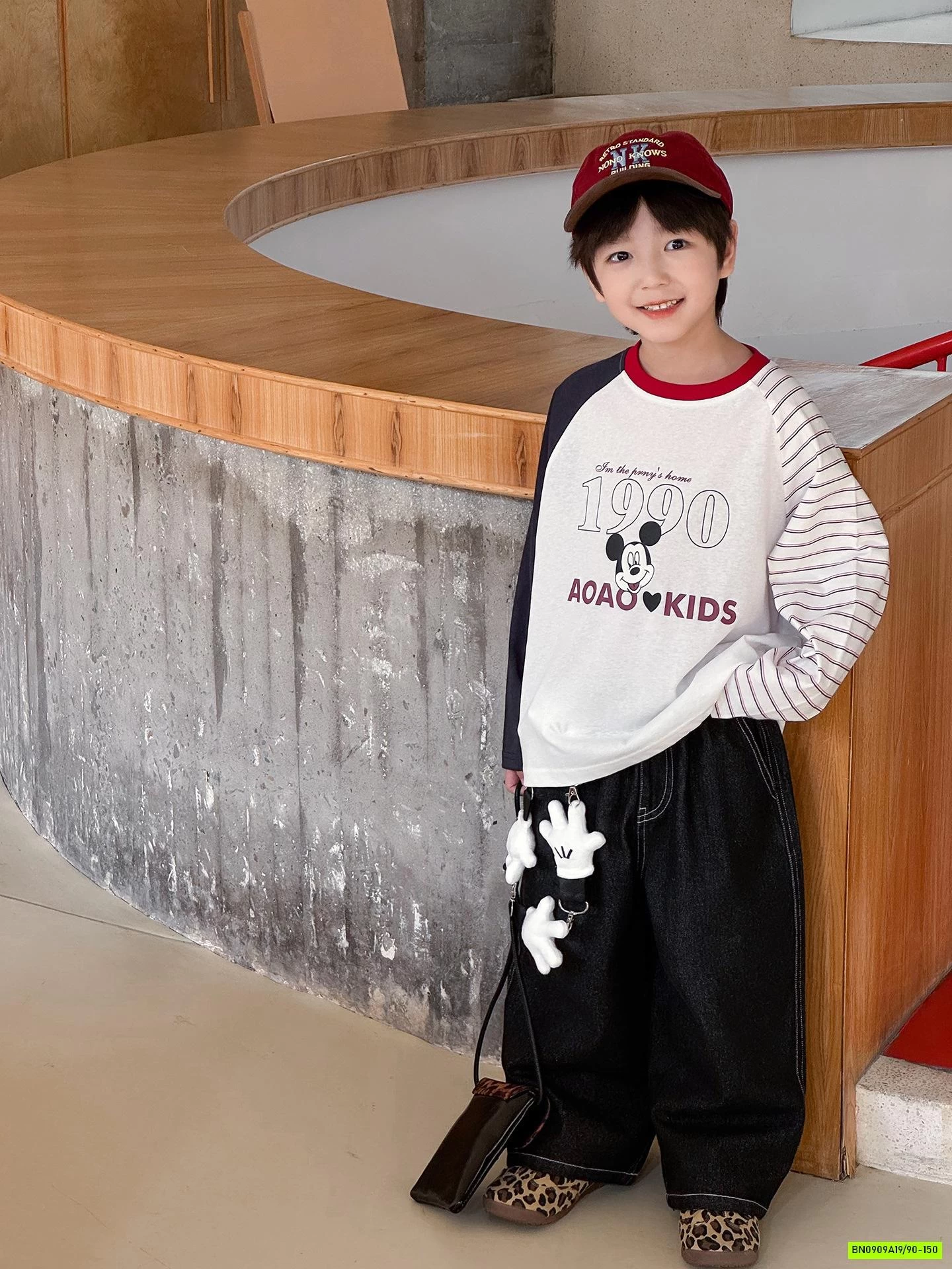 ÁO THUN OTO AOAOKIDS