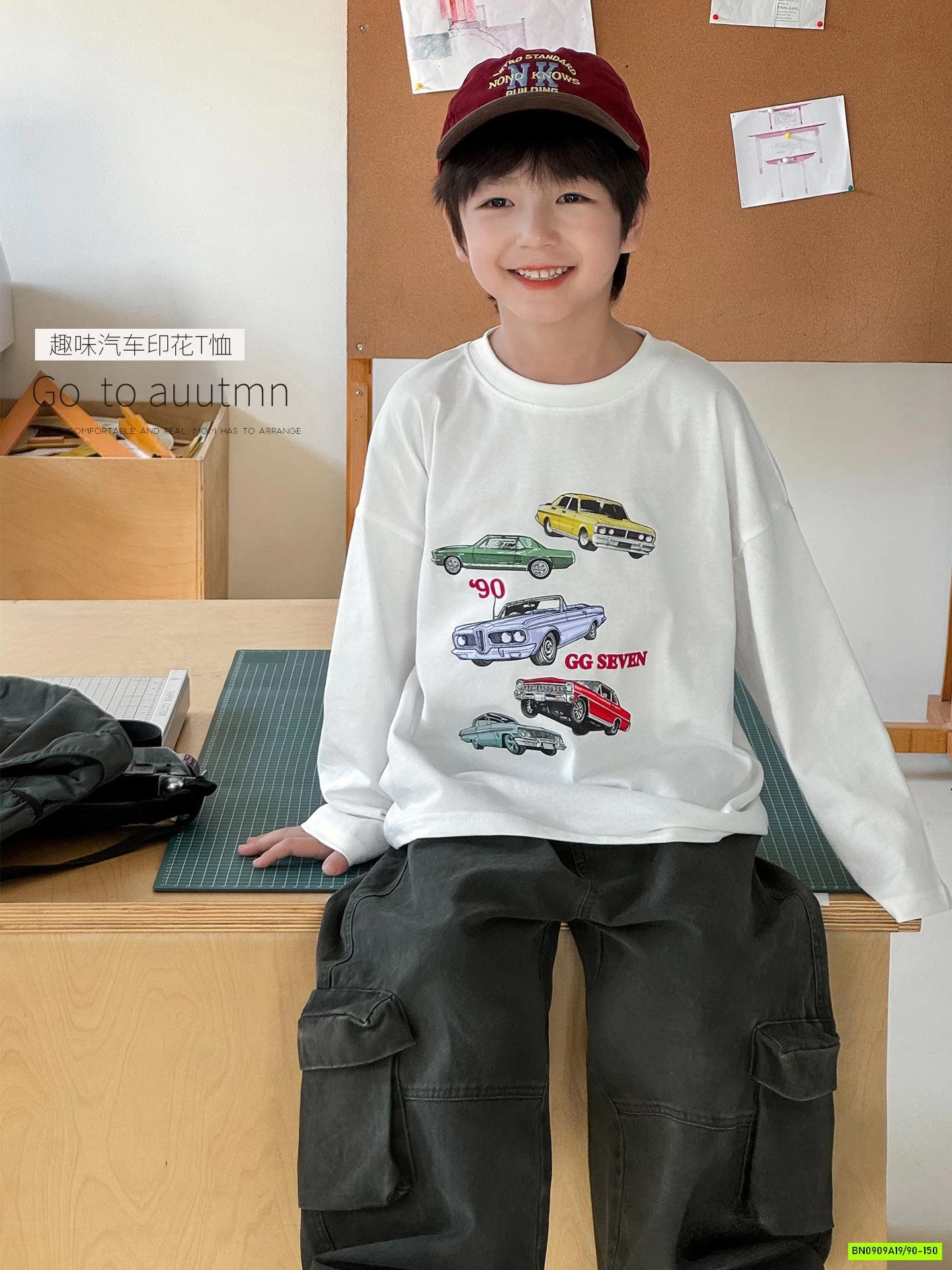 ÁO THUN OTO AOAOKIDS