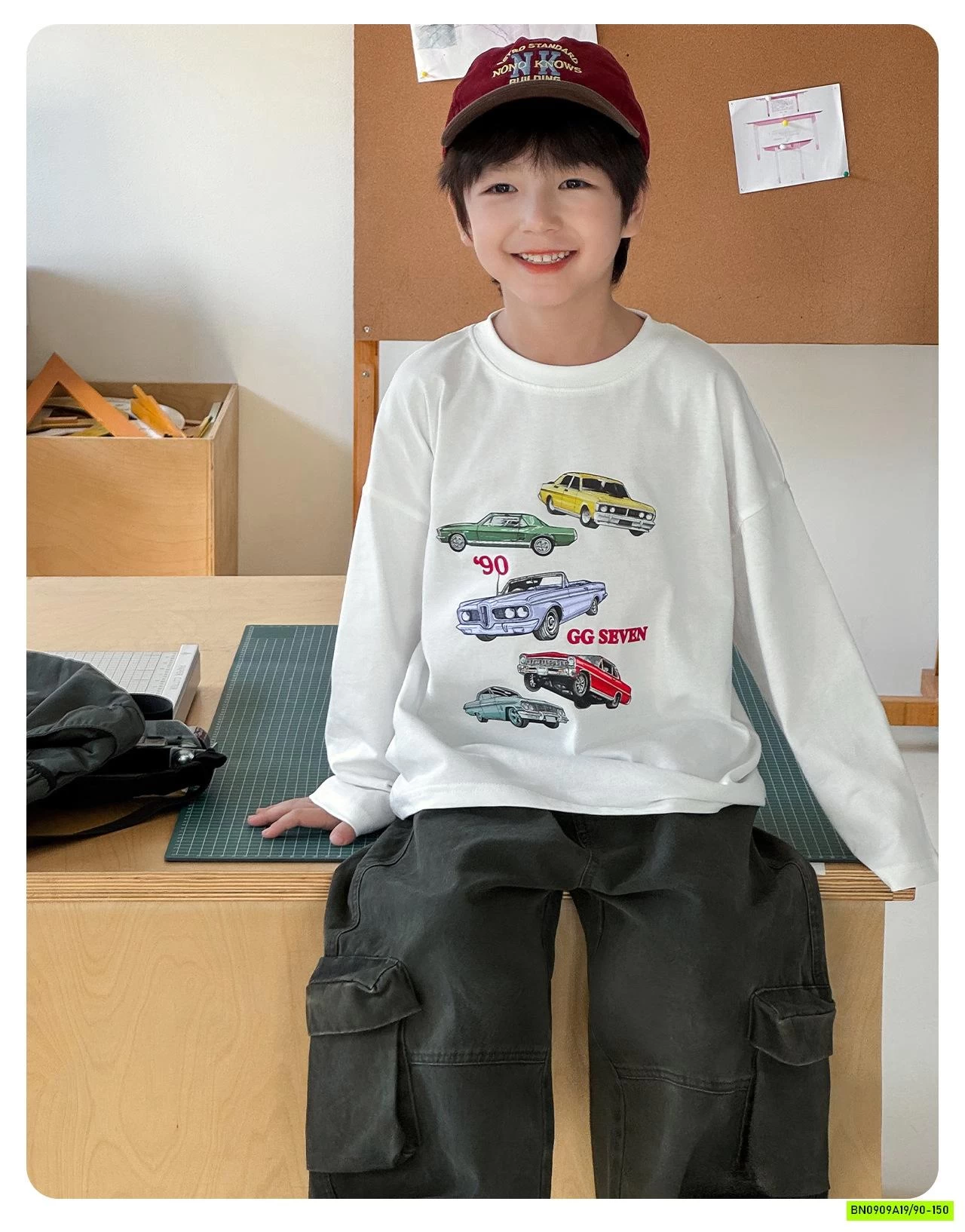 ÁO THUN OTO AOAOKIDS