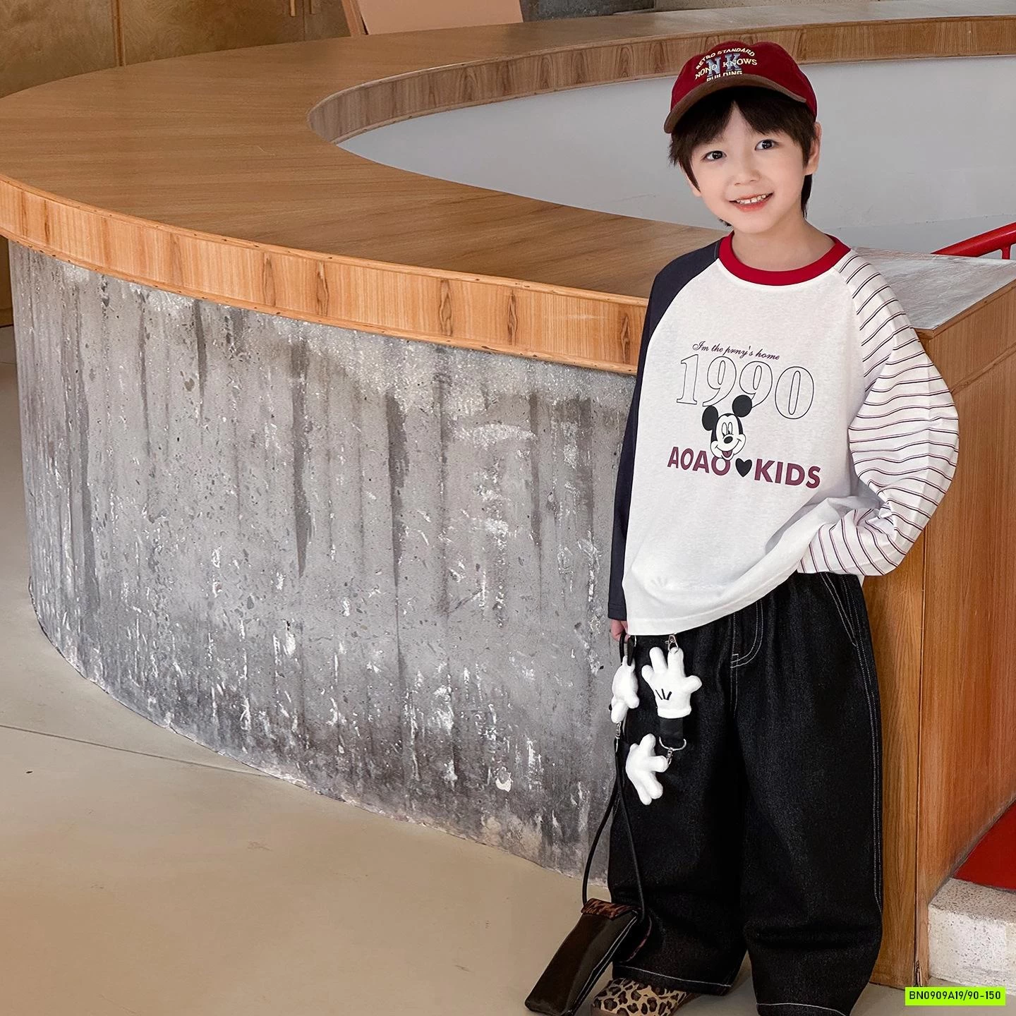 ÁO THUN OTO AOAOKIDS