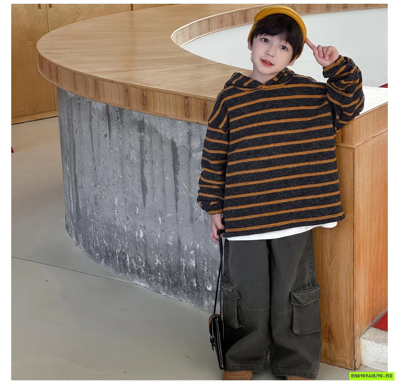 QUẦN JEANS RÊU TÚI HỘP AOAOKIDS