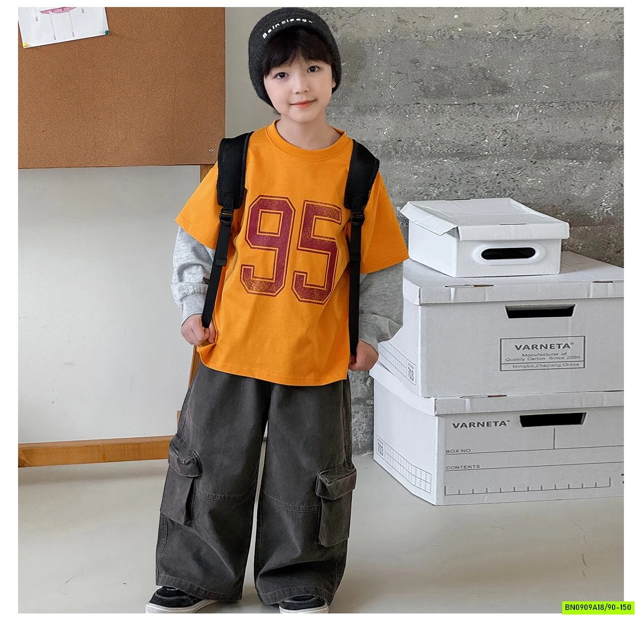 QUẦN JEANS RÊU TÚI HỘP AOAOKIDS