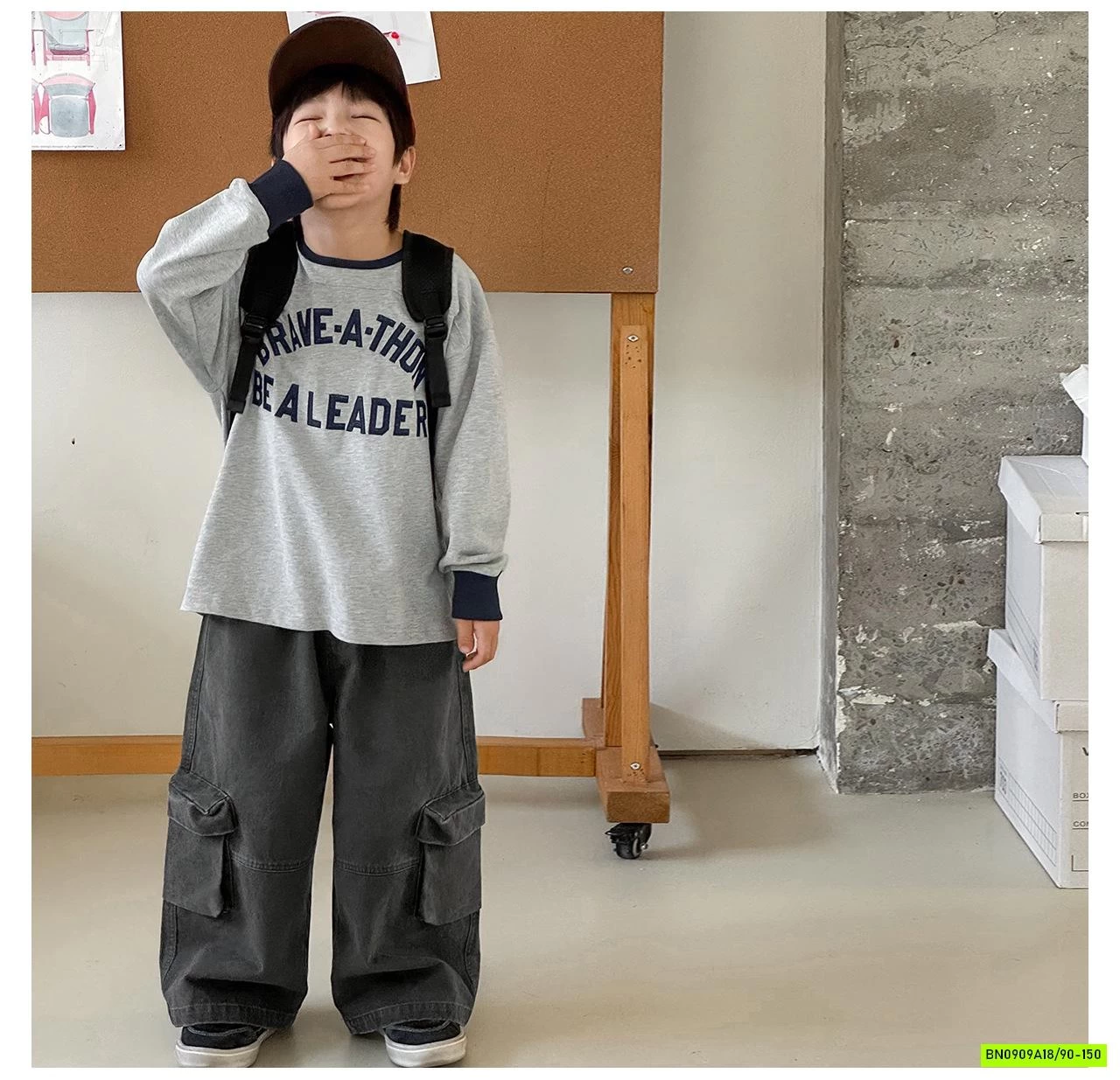 QUẦN JEANS RÊU TÚI HỘP AOAOKIDS