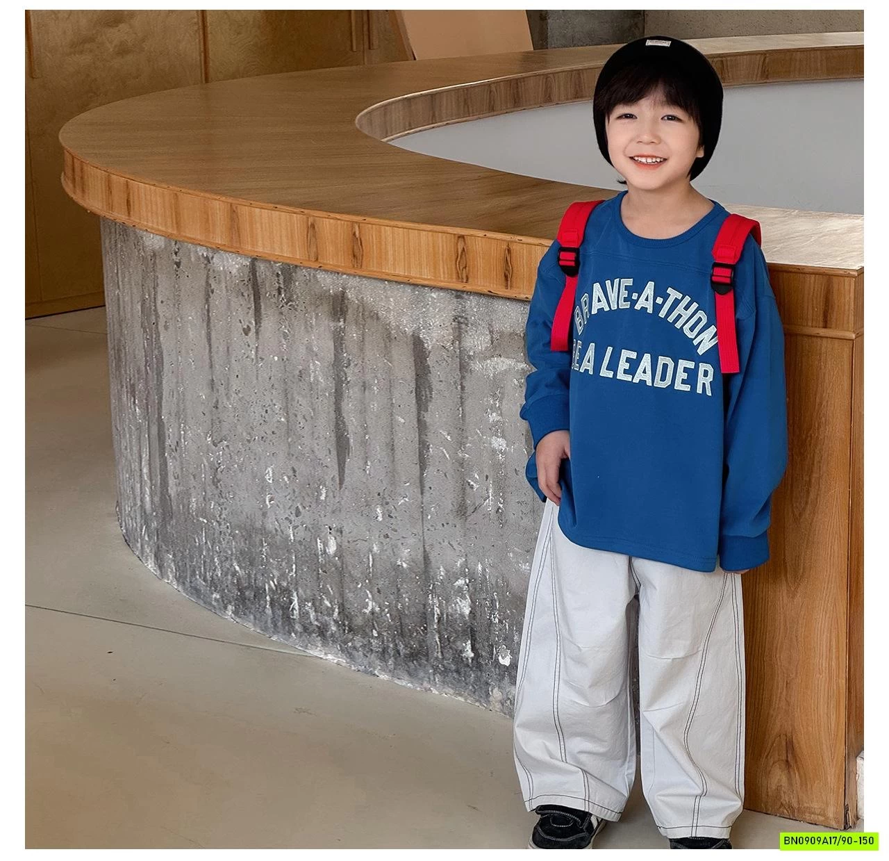 BAGGY GÂN CHÉO CHỈ NỔI AOAOKIDS