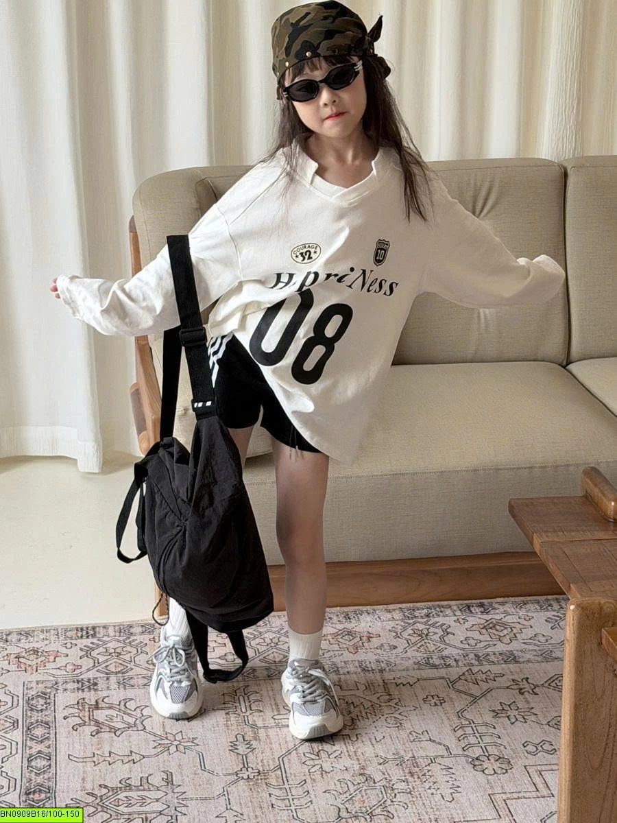 ÁO THUN DÀI TAY SÔ 08