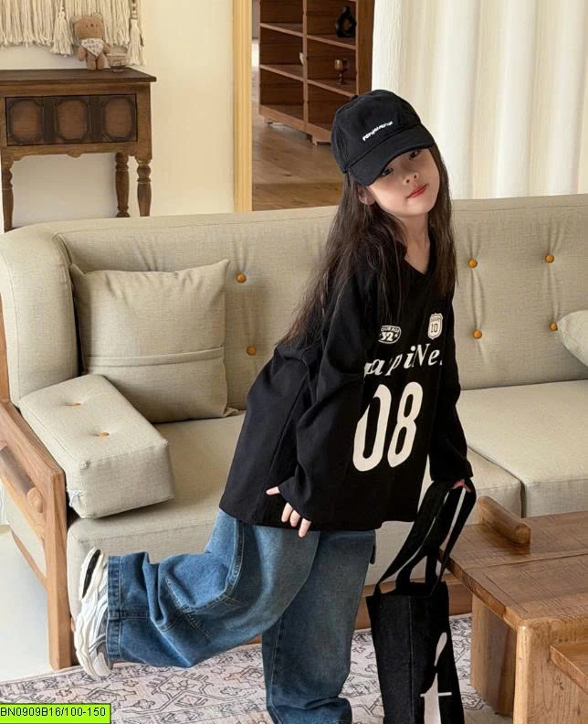 ÁO THUN DÀI TAY SÔ 08