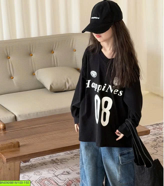 ÁO THUN DÀI TAY SÔ 08