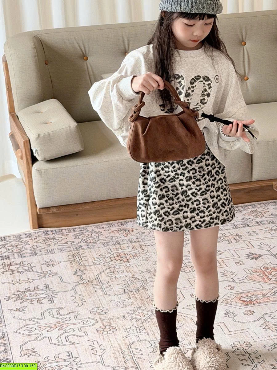 ÁO NỈ DẮNG NGẮN SỐ 90