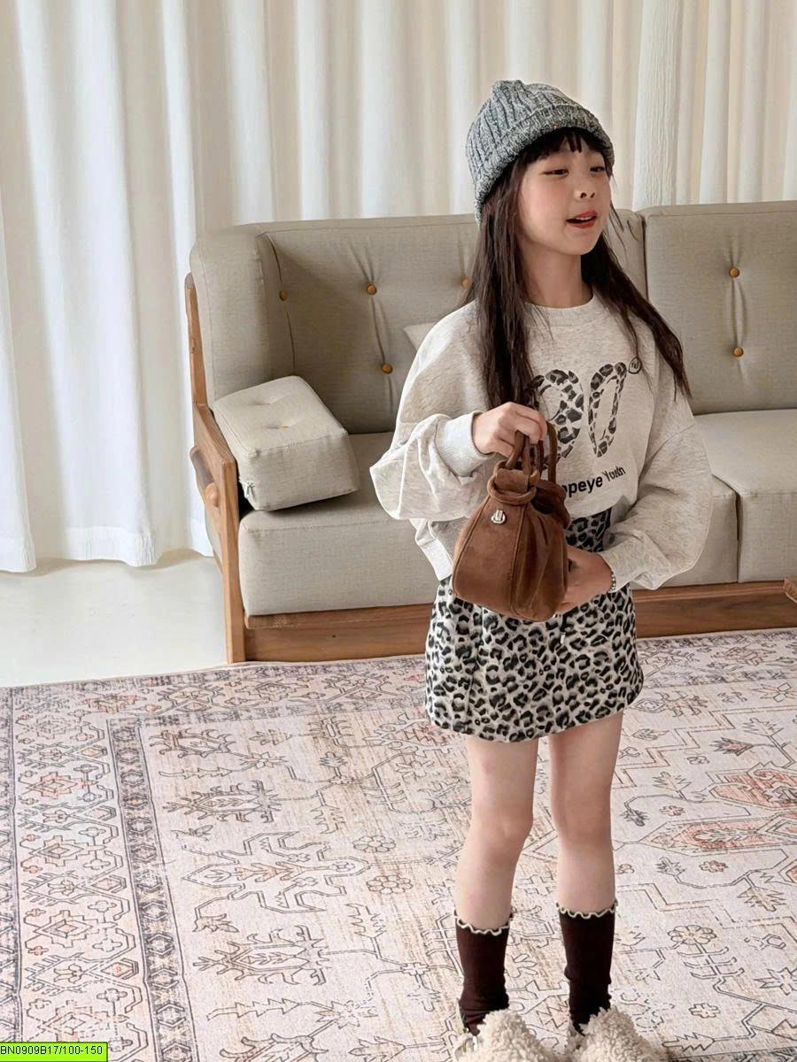 ÁO NỈ DẮNG NGẮN SỐ 90