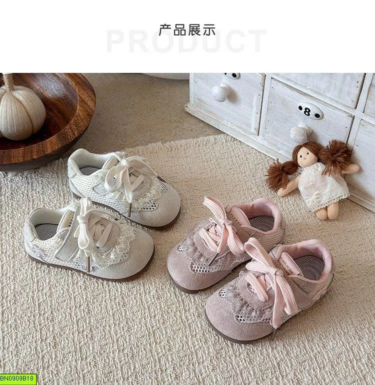 GIÀY NƠ LƯỚI THOÁNG KHÍ DA LỘN