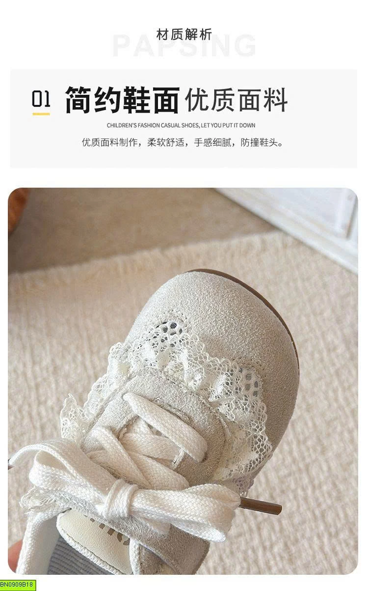 GIÀY NƠ LƯỚI THOÁNG KHÍ DA LỘN