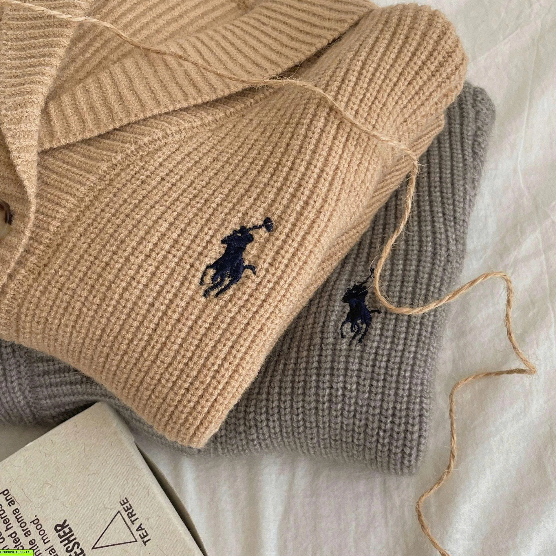 CARDIGAN LEN CỔ V
