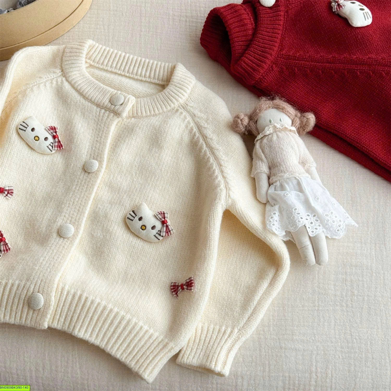 ÁO CARDIGAN MÈO KITTY