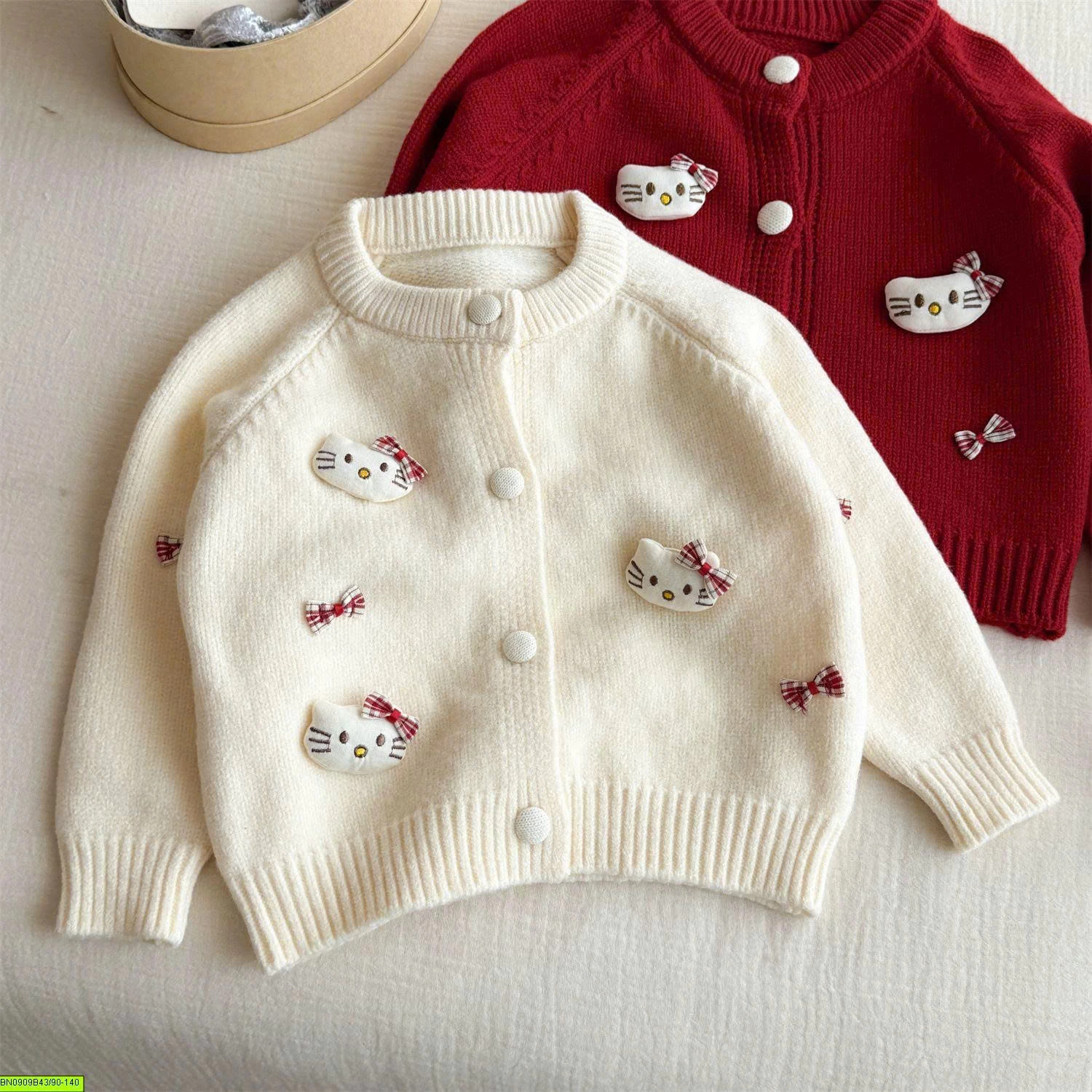 ÁO CARDIGAN MÈO KITTY