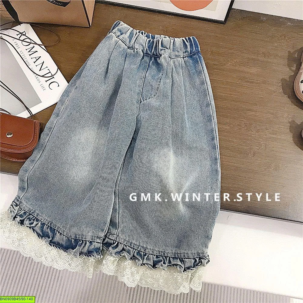 SET GILE LEN + SƠ MI CHO BÉ GÁI