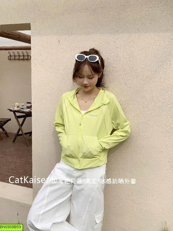 ÁO CHỐNG NẮNG NỮ CATKAISER
