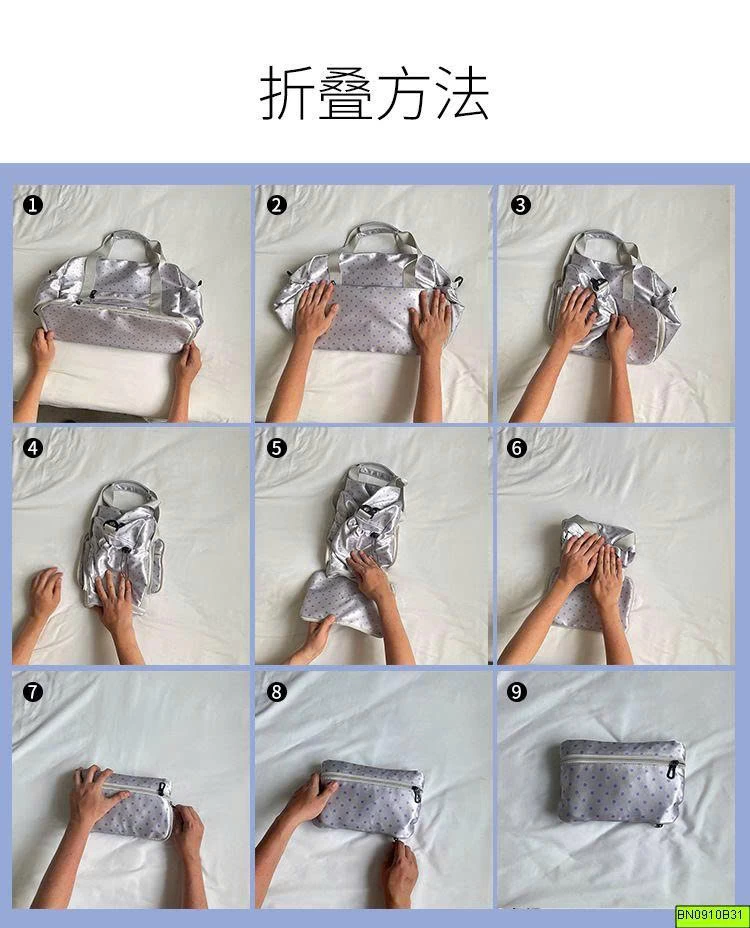 TÚI ĐA NĂNG GẤP GỌN