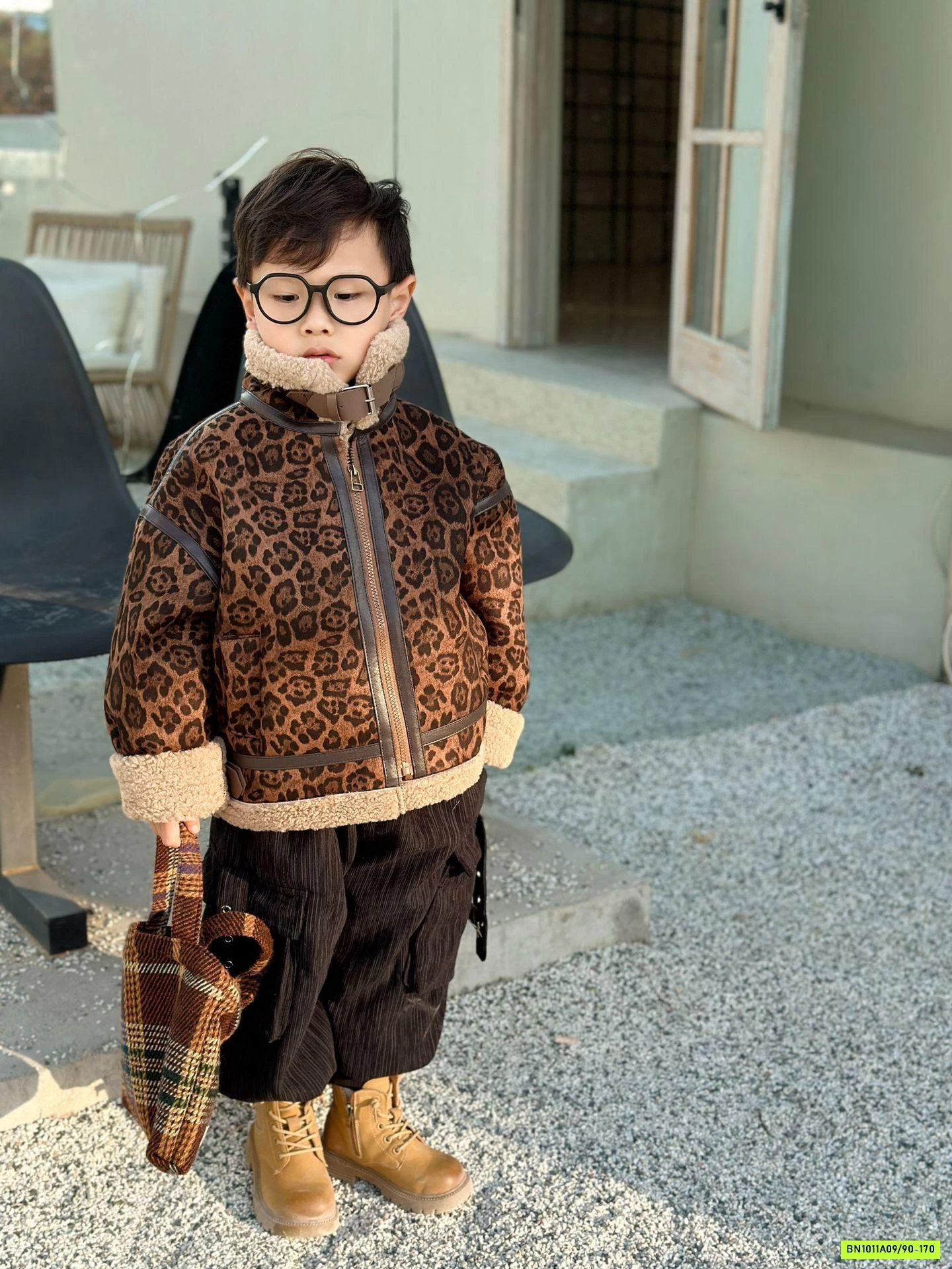 KHOÁC BÉO LÓT LÔNG CỪU