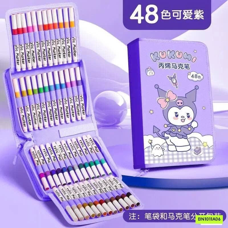 MÀU ACRYLIC TÚI KHÓA