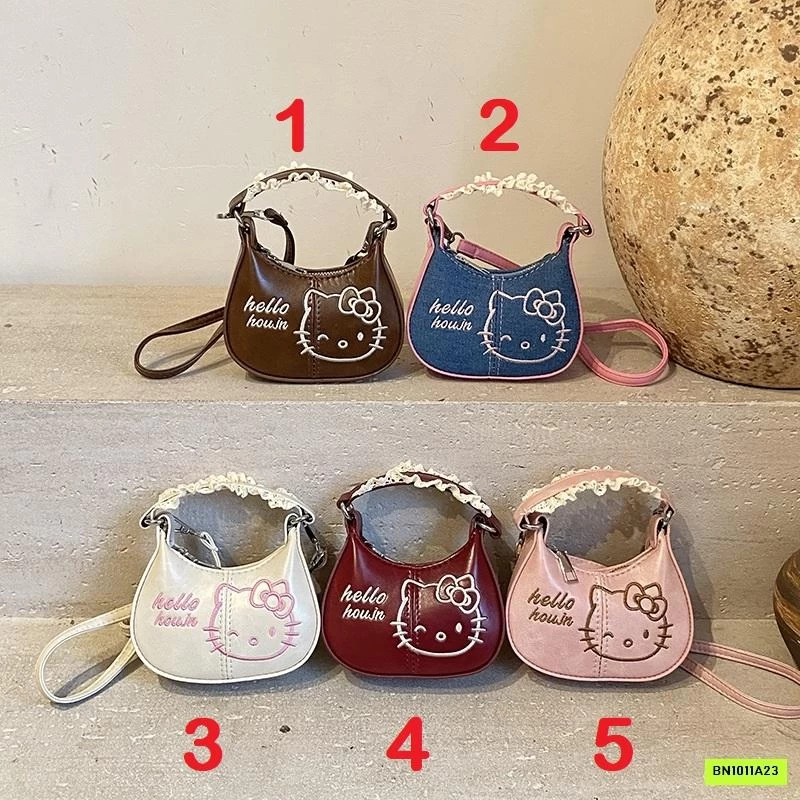 TÚI XÁCH KITTY CHO BÉ