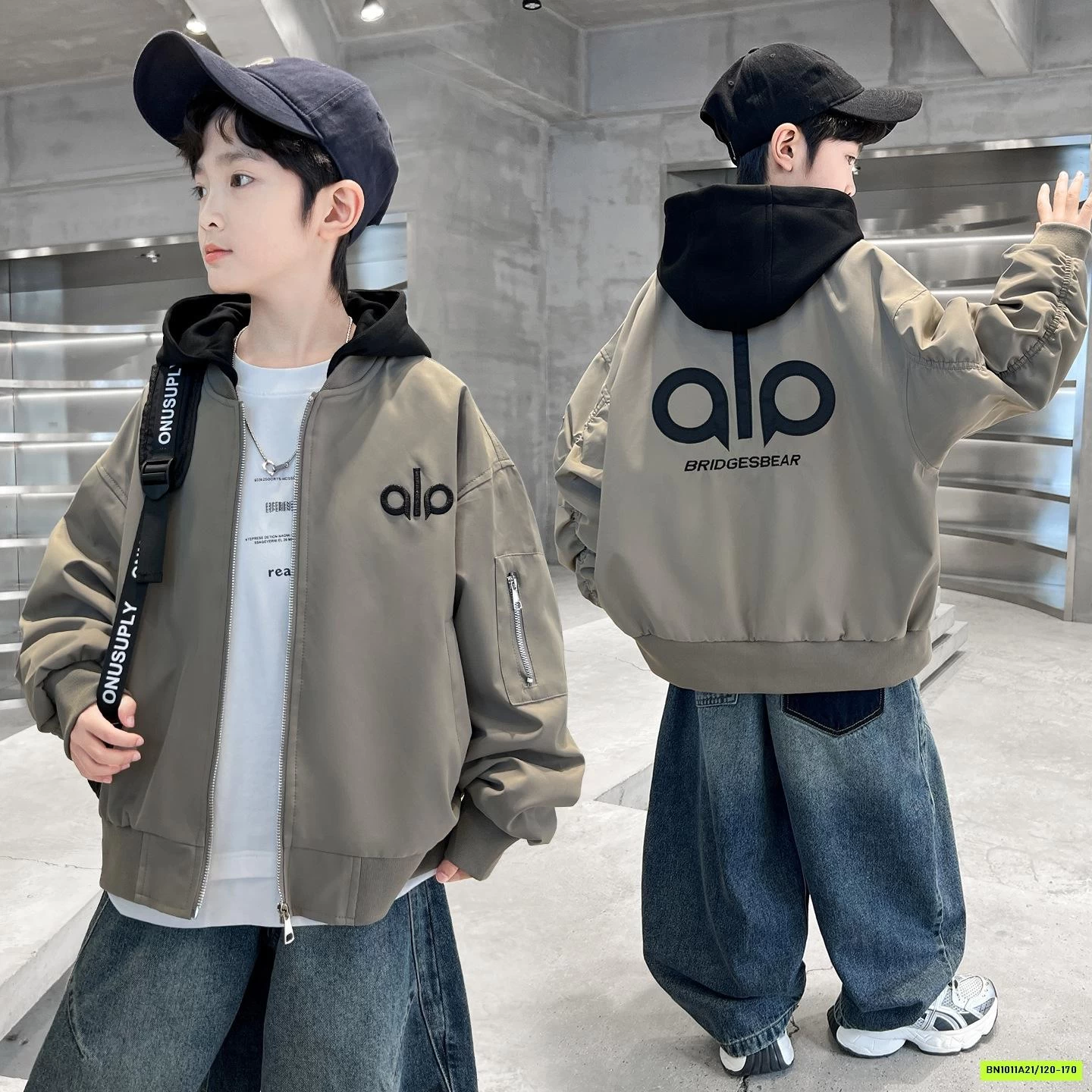 KHOÁC GIÓ SZ ĐẠI LIỀN MŨ COTTON