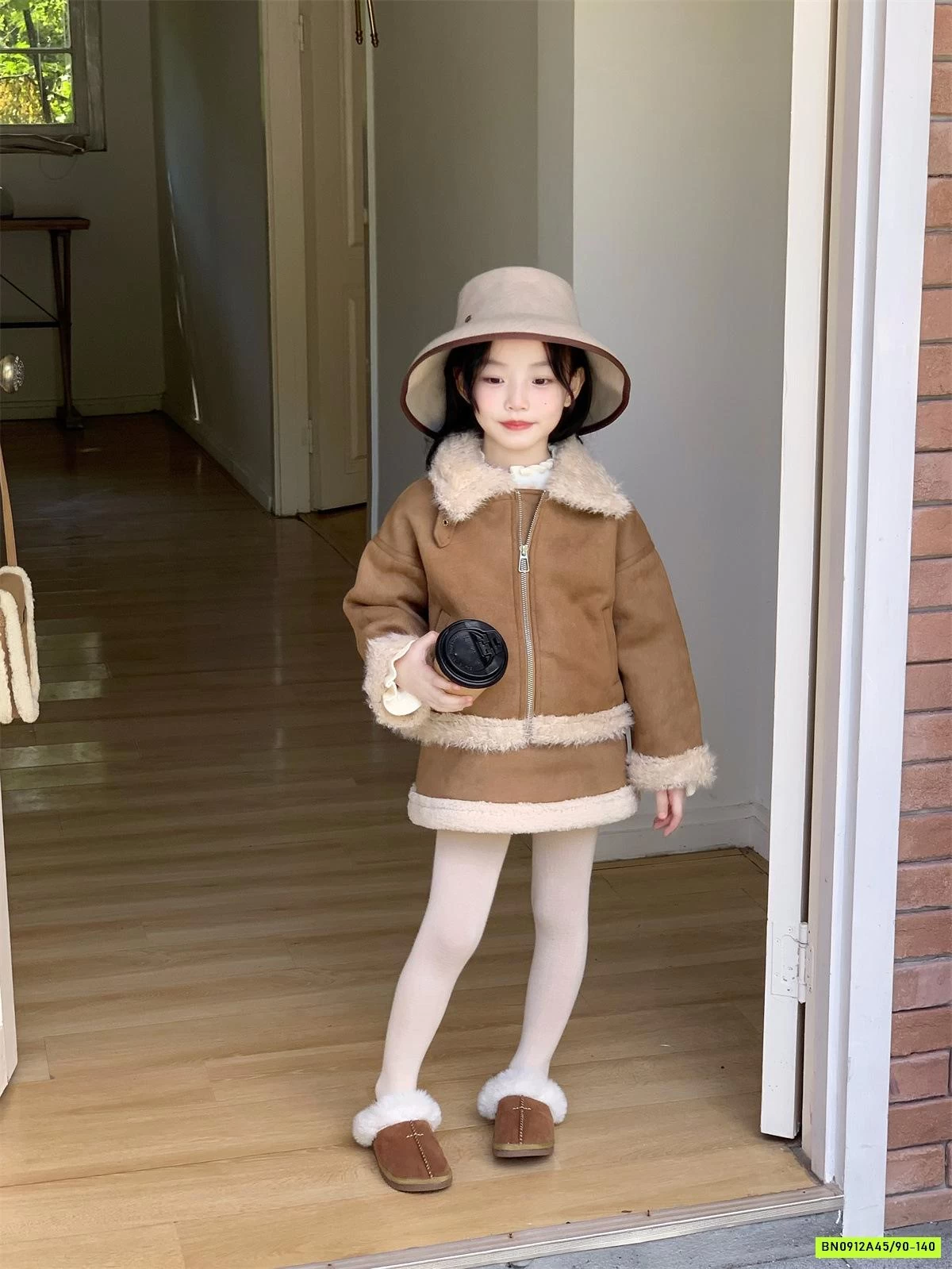 SÉT VÁY DA LỘN LÓT LÔNG