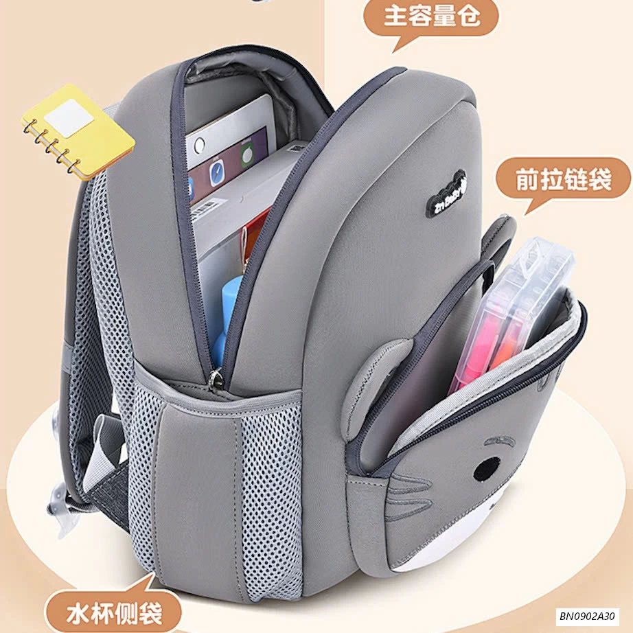 BALO MẪU GIÁO SIÊU NHẸ THÚ CƯNG