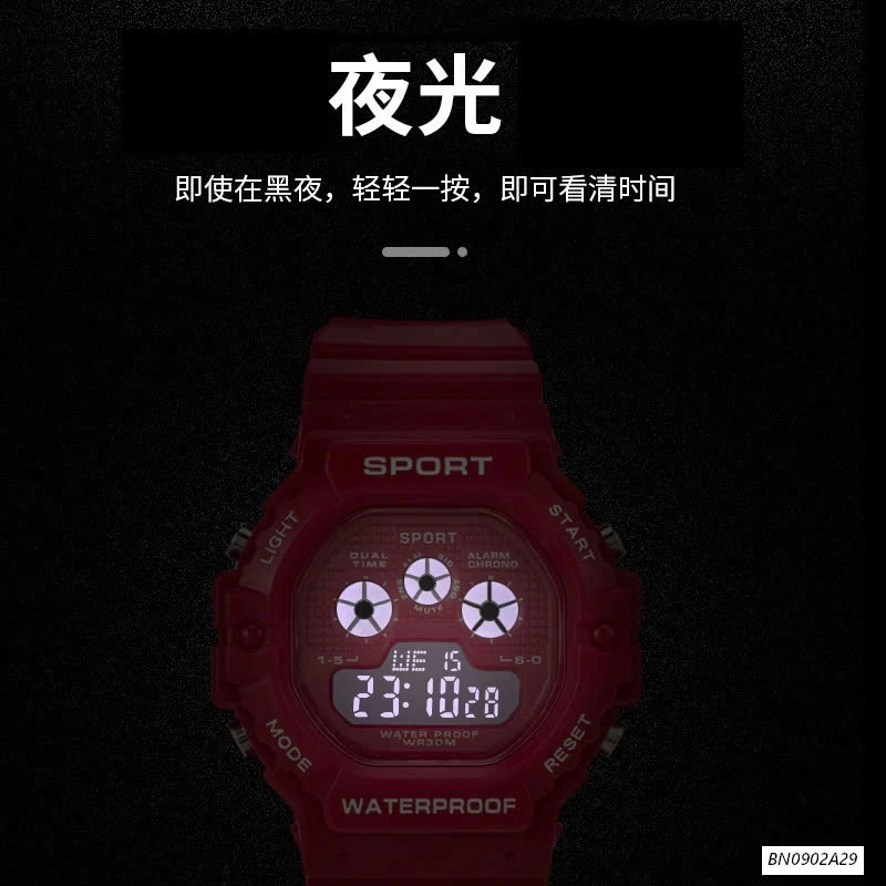 ĐỒNG HỒ ĐIỆN TỬ SPORT CHỐNG NƯỚC