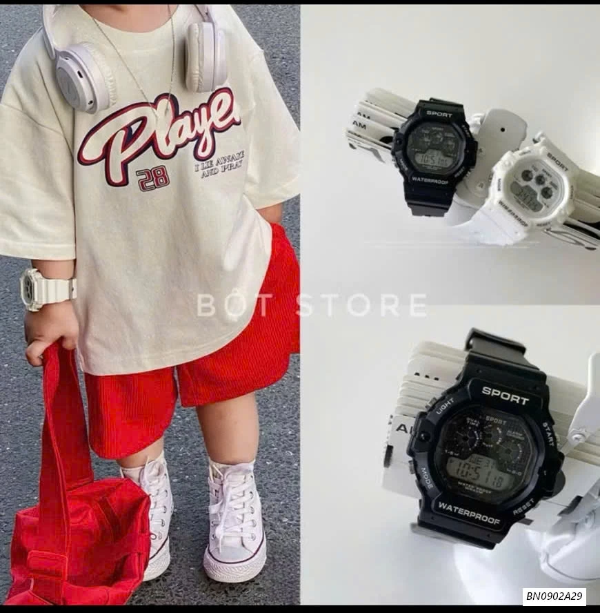 ĐỒNG HỒ ĐIỆN TỬ SPORT CHỐNG NƯỚC