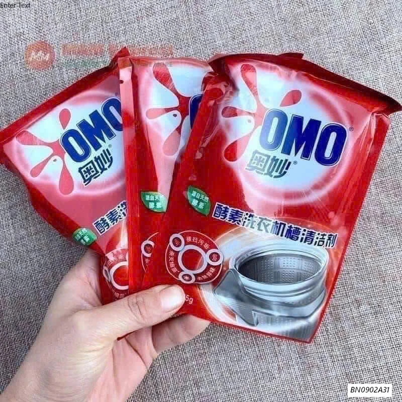 SÉT 3 HỘP VIÊN TẨY LỒNG GIẶT OMO