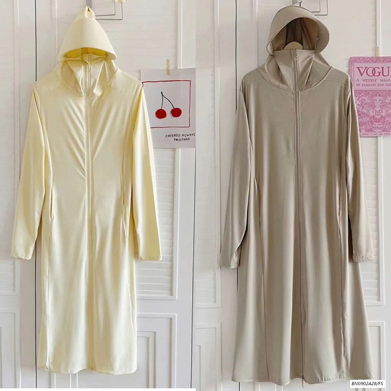 CHOÀNG NẮNG DÁNG DÀI QC