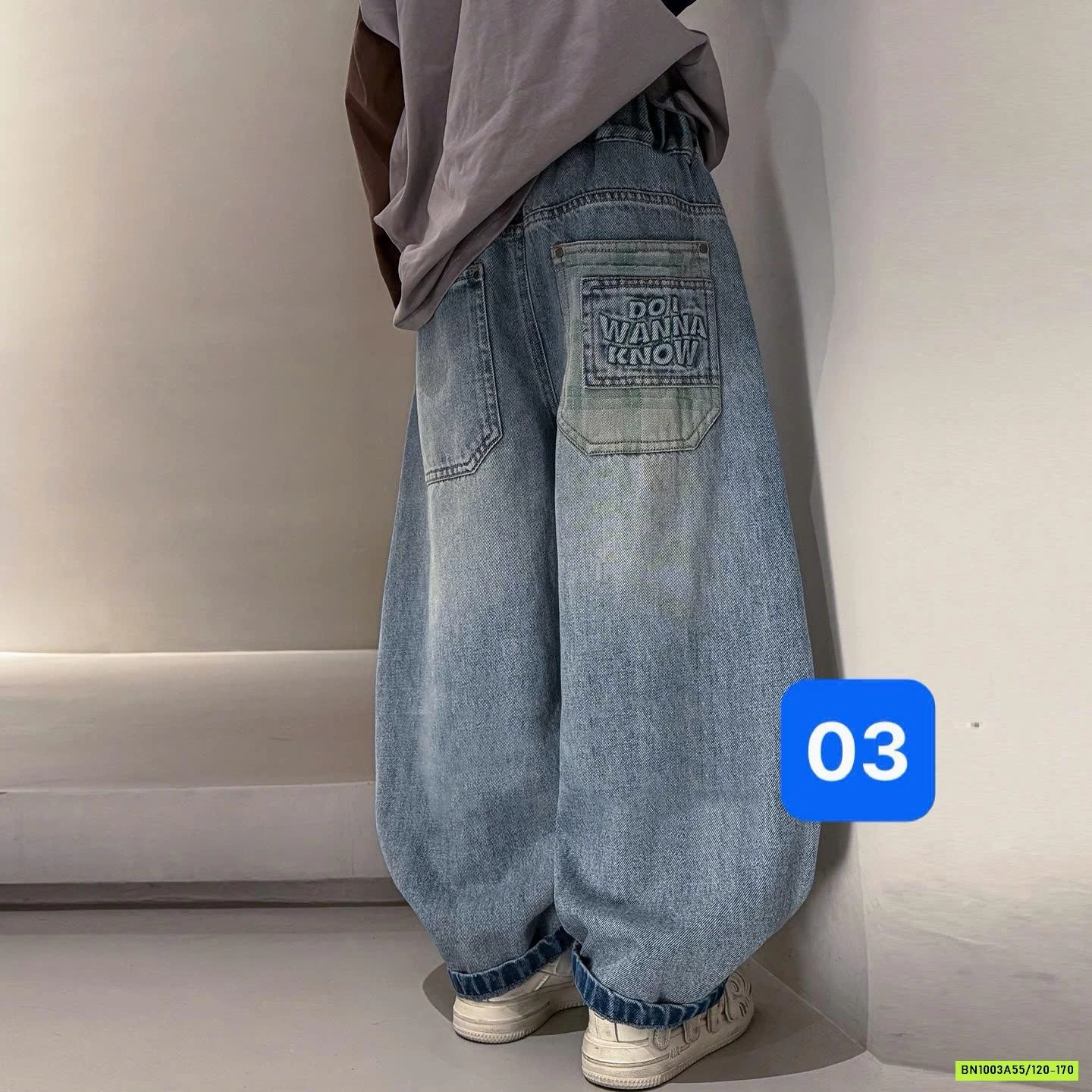 JEANS BAGGY BT