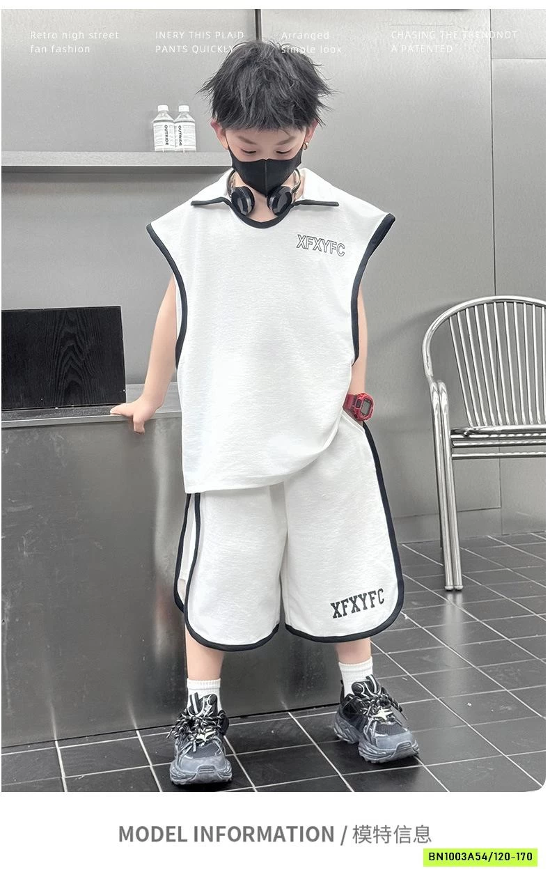 SÉT TANKTOP THỂ THAO PHỐI VIỀN BT