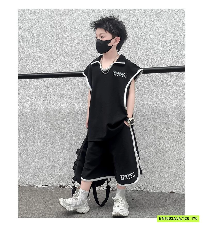 SÉT TANKTOP THỂ THAO PHỐI VIỀN BT